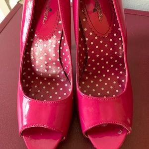 *3 for $30* Hot Pink Pumps
